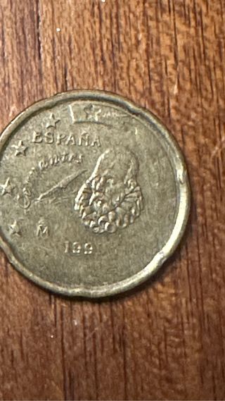 Moneda 20 céntimos 