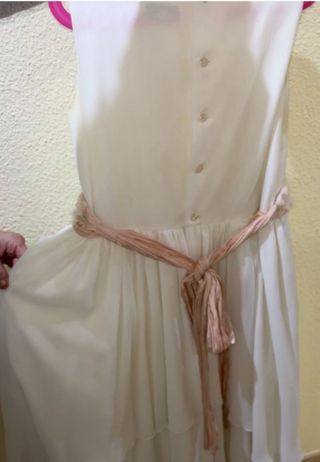 Vestido Comunión T 14