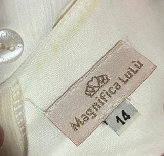 Vestido Comunión T 14