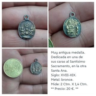 Medallas antiguas