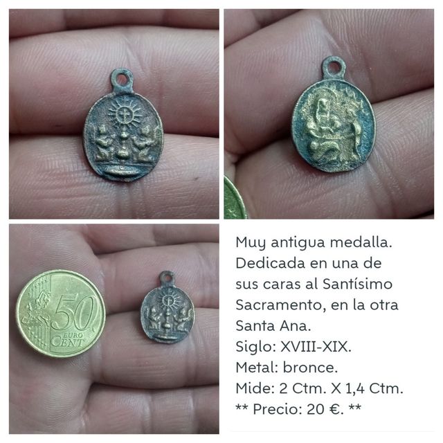 Medallas antiguas