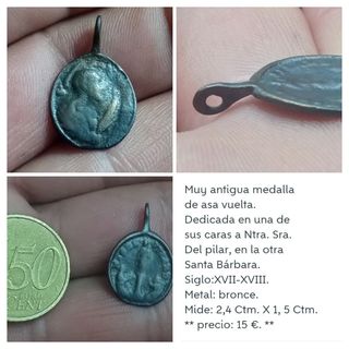 Medallas antiguas