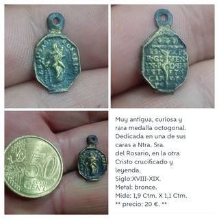 Medallas antiguas