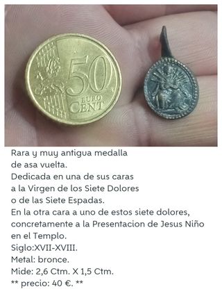 Medallas antiguas