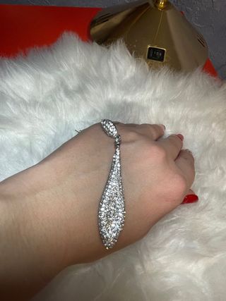 Pendientes plata fiesta