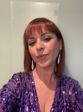 Pendientes plata fiesta