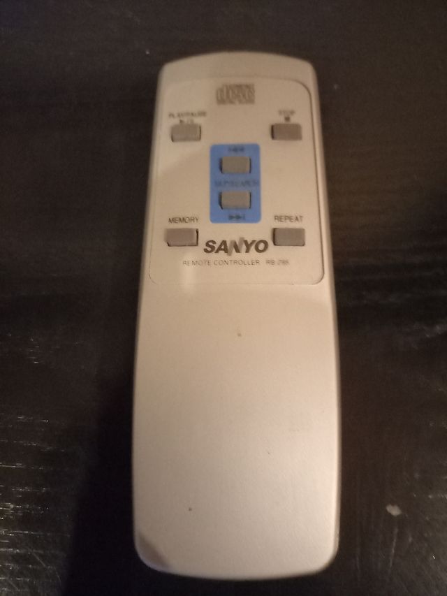 MANDO DISTANCIA CD SANYO