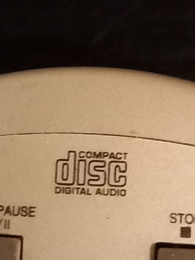 MANDO DISTANCIA CD SANYO