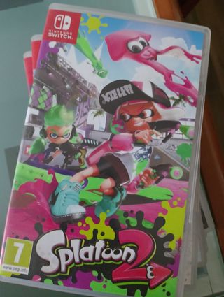 Splatoon 2 switch Nintendo