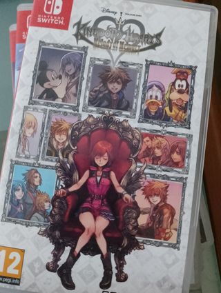 Kingdom Hearts Switch