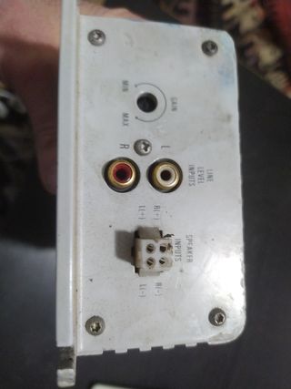 Amplificador tapa de potencia JBL GTS50