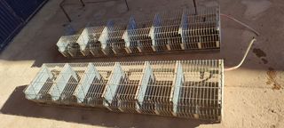 batería de jaulas