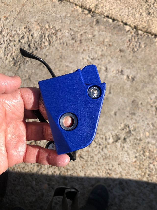 Pieza bicicleta protector zona rocosas Husqvarna