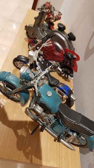 MOTOS DECORATIVAS