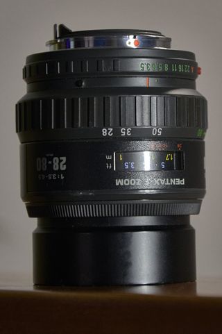 PENTAX-F ZOOM 28-80mm F3.5-4.5