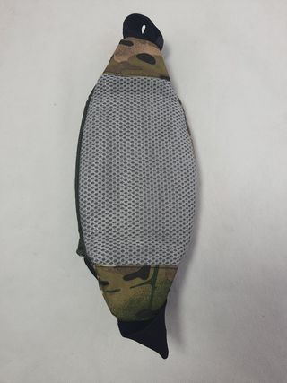 Riñonera basica camuflaje