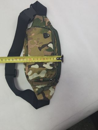 Riñonera basica camuflaje