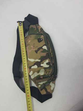 Riñonera basica camuflaje