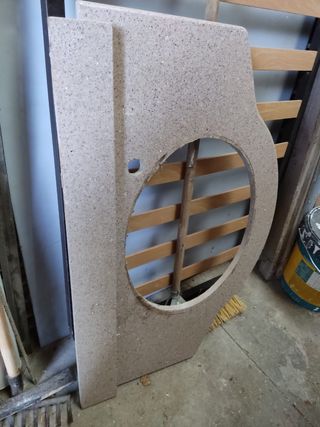 encimera marmol lavabo