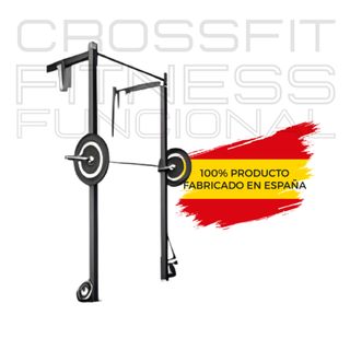 RACK MUSCULACIÓN GIMNASIO ENTRENAMIENTO
