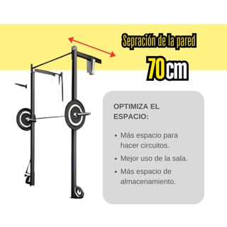 RACK MUSCULACIÓN GIMNASIO ENTRENAMIENTO