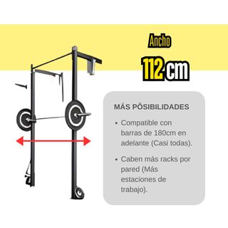 RACK MUSCULACIÓN GIMNASIO ENTRENAMIENTO