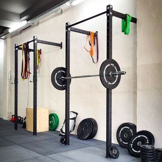 RACK MUSCULACIÓN GIMNASIO ENTRENAMIENTO