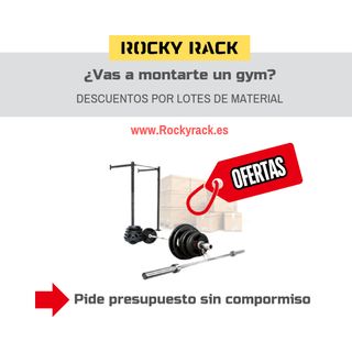 RACK MUSCULACIÓN GIMNASIO ENTRENAMIENTO