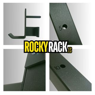 RACK MUSCULACIÓN GIMNASIO ENTRENAMIENTO