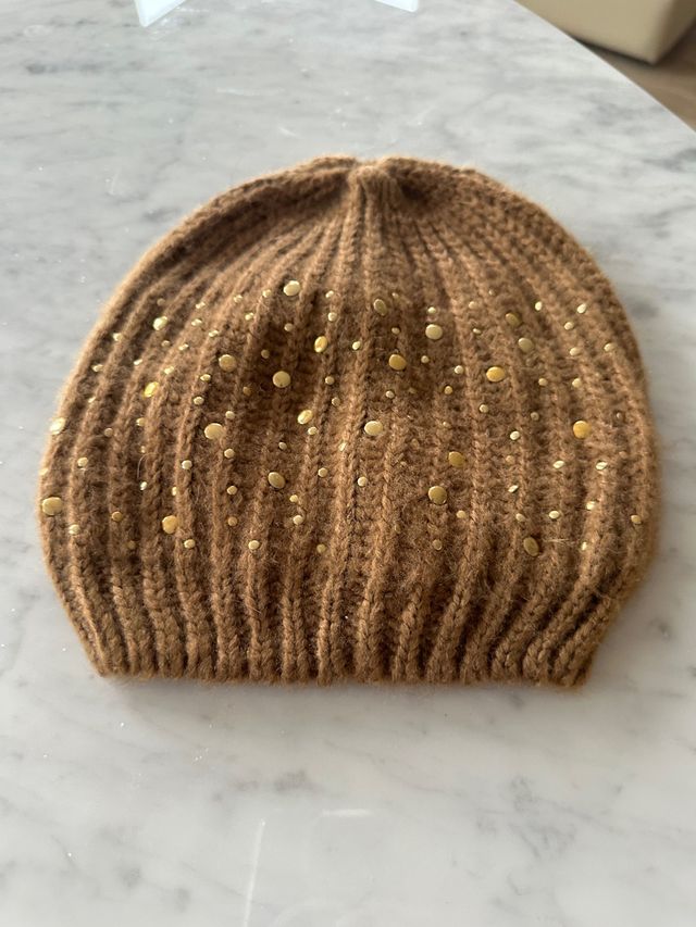 Gorro de lana, mujer