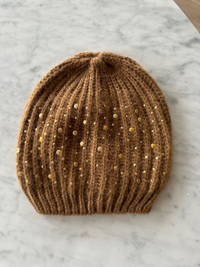Gorro de lana, mujer