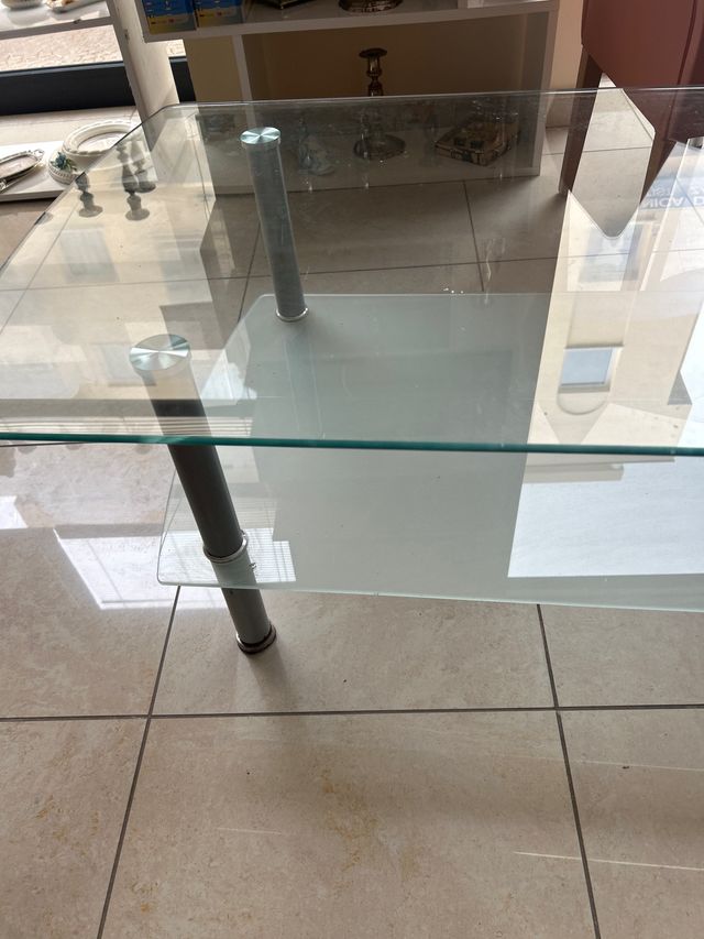 Mesa baja centro sofá  midas 110/60/44