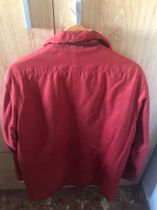Anorak de ante 