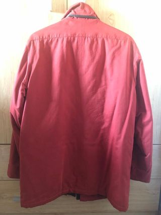 Anorak de ante 
