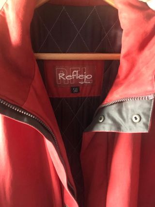 Anorak de ante 