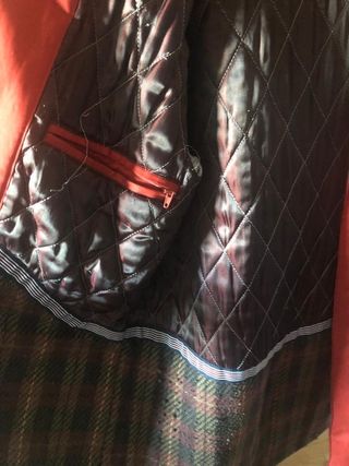 Anorak de ante 