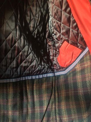 Anorak de ante 