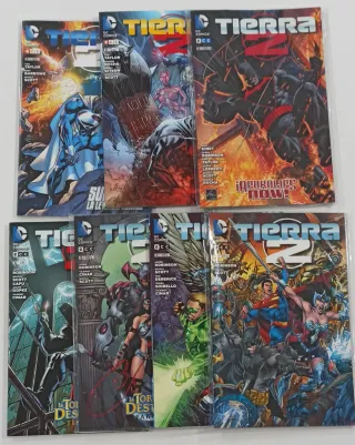 DC - Tierra 2 colección completa
