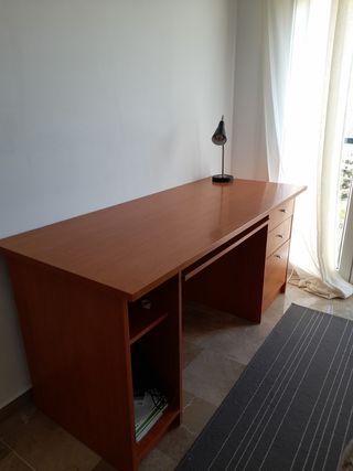 Mesa escritorio 160 x 70 con archivador