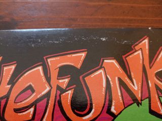 Disco LP 33 giri Psychefunkapus - Stampa Americana