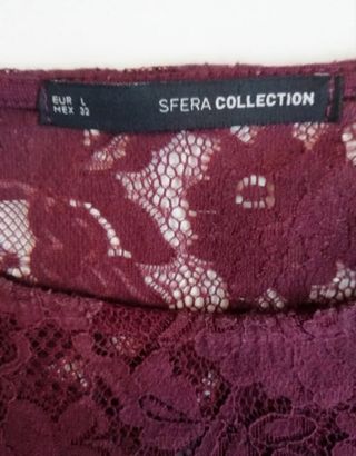 Vestido Sfera Talla L