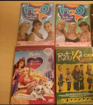 Series, peliculas infantiles y musica