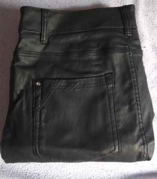 Pantalón efecto cuero de Springfield 