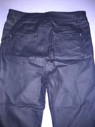 Pantalón efecto cuero de Springfield 