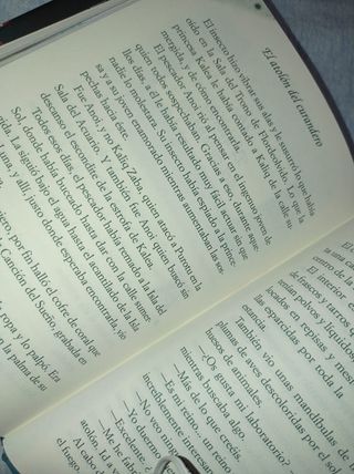 Libro "Princesa de los Corales"