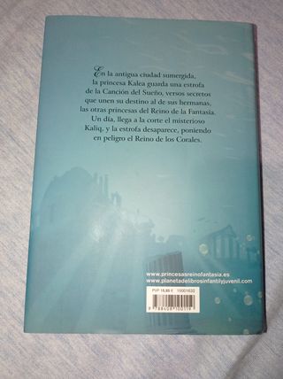 Libro "Princesa de los Corales"