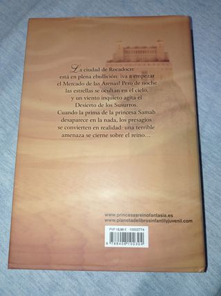 Libro "Princesa del Desierto"