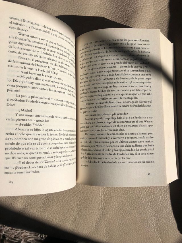 La luz que no puedes ver