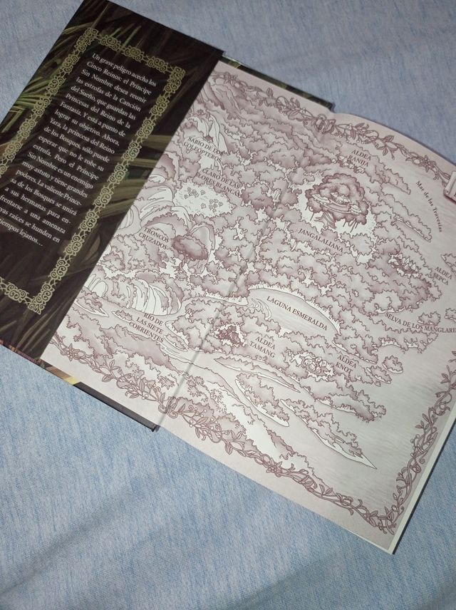 Libro "Princesa de los Bosques"