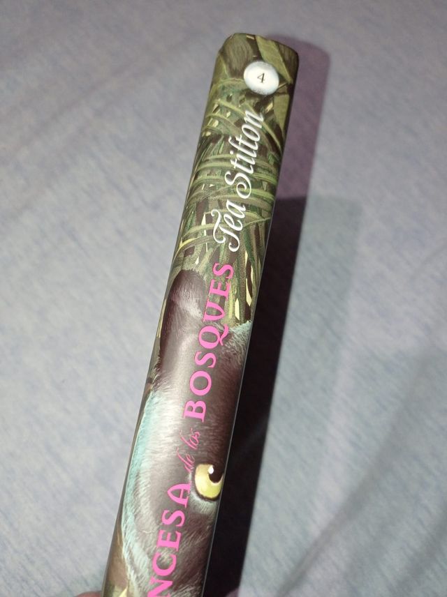 Libro "Princesa de los Bosques"